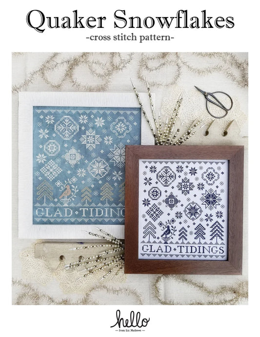 Quaker Snowflakes - Chart.