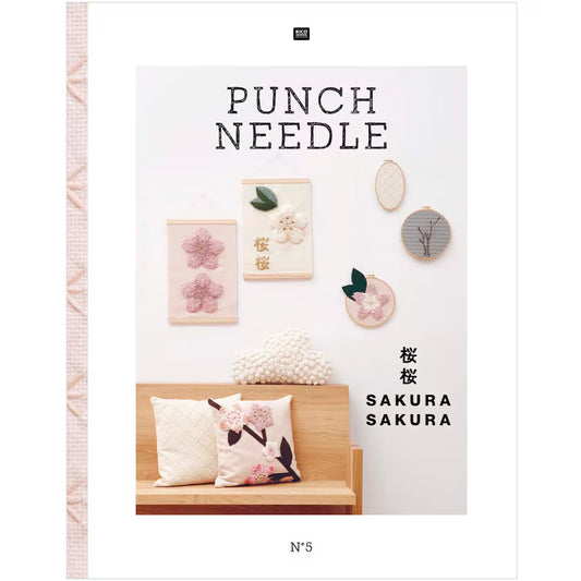 Rico Design Punch Needle Book No. 1