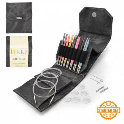 Lykke Colour Interchangeable 5 inch Starter Set