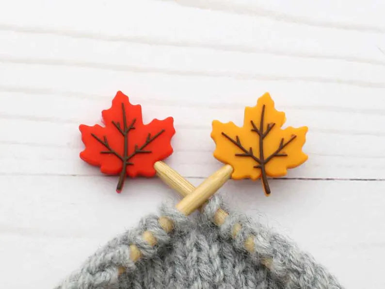 Fox & Pine Stitch Stoppers