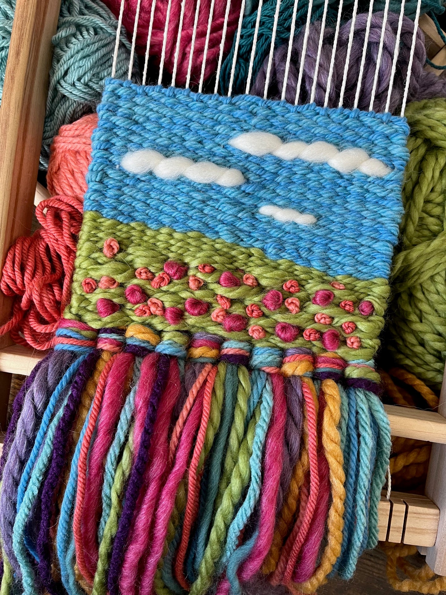 Spring into Weaving