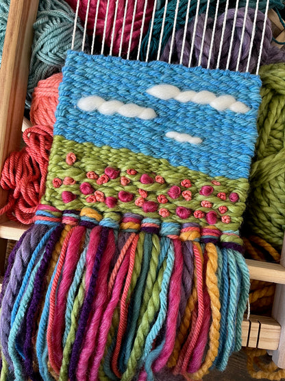 Spring into Weaving