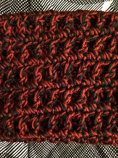 Wool-Tyme Crochet Class - Crochet Level Two: Variegated Scarf