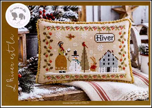 L'Hiver Est La - Chart
