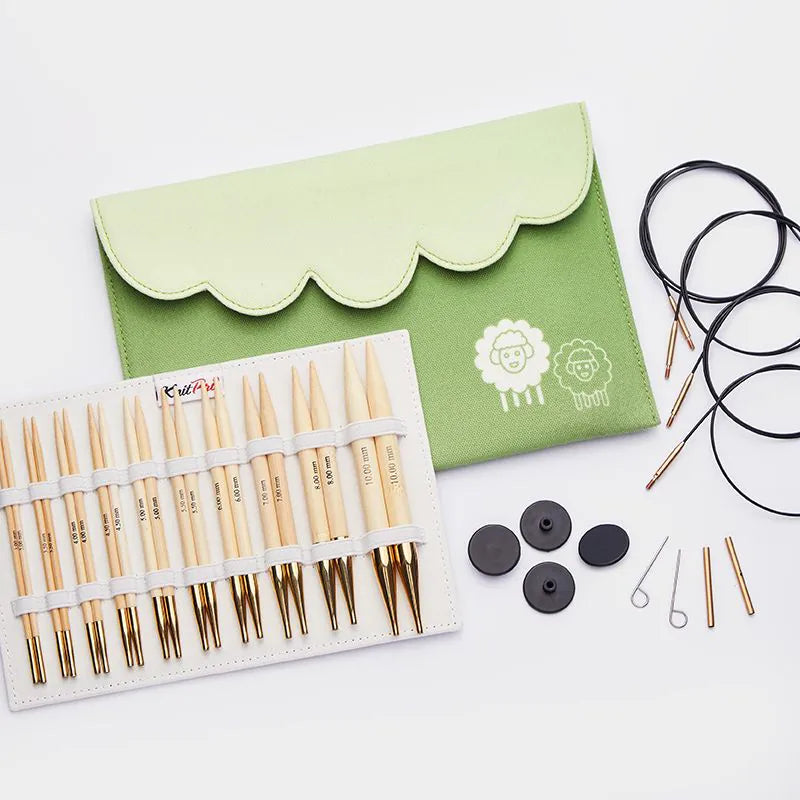 KnitPro Japanese Bamboo Deluxe Set