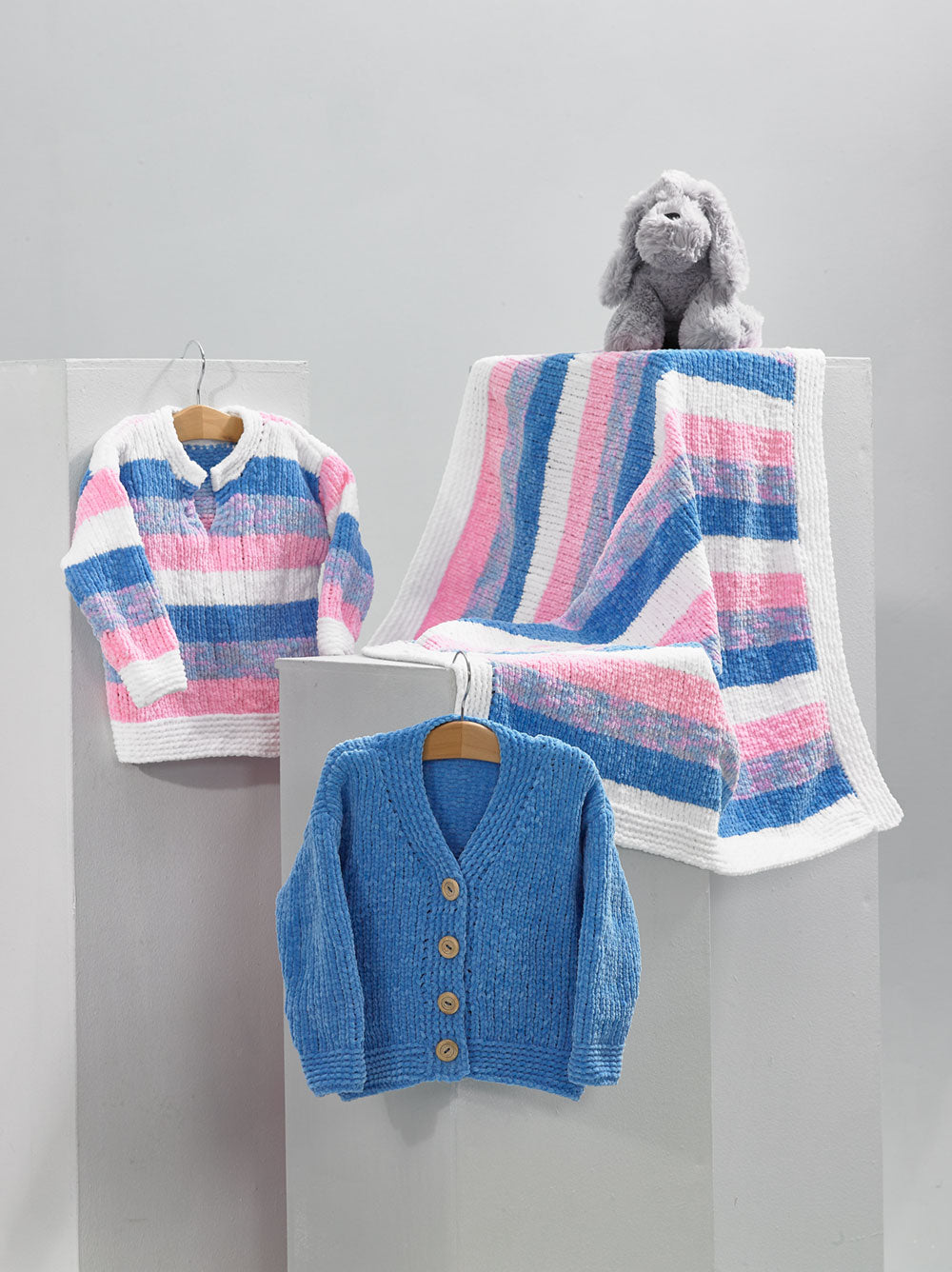 Flutterby Chunky Patterns