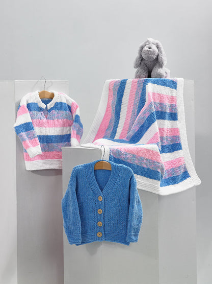 Flutterby Chunky Patterns