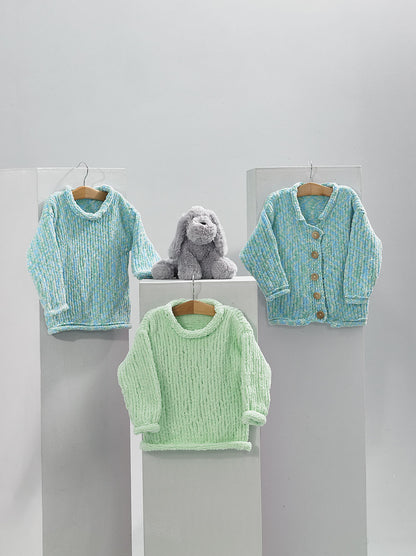 Flutterby Chunky Patterns