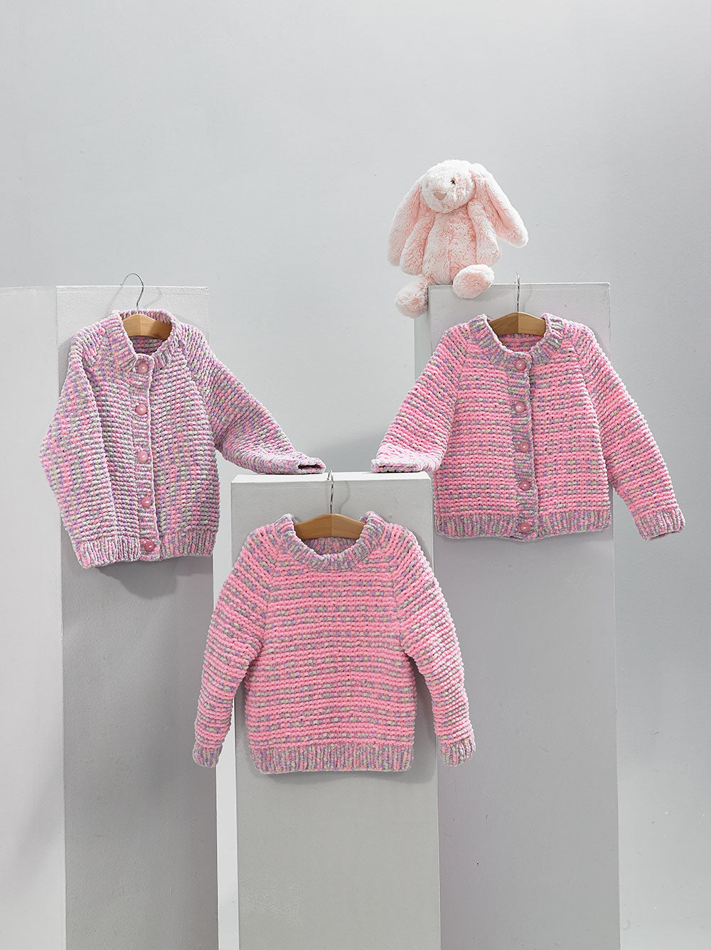 Flutterby Chunky Patterns