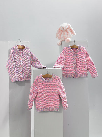 Flutterby Chunky Patterns