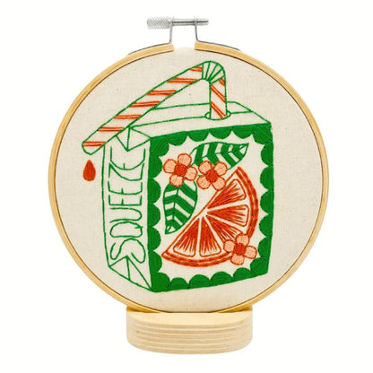Hook, Line & Tinker Embroidery Kits