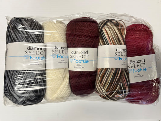 Diamond Select Sock Kit (5-ball)