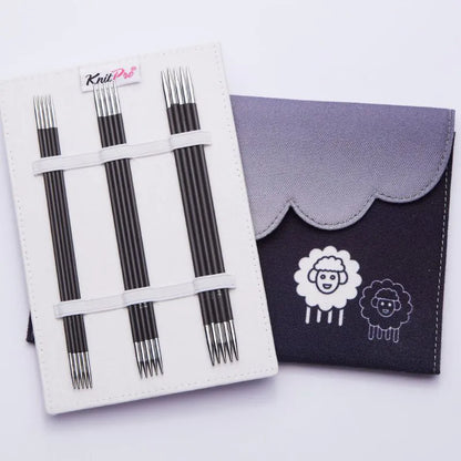 Knit Pro Karbonz Double Pointed Sock Needle Set (41633)