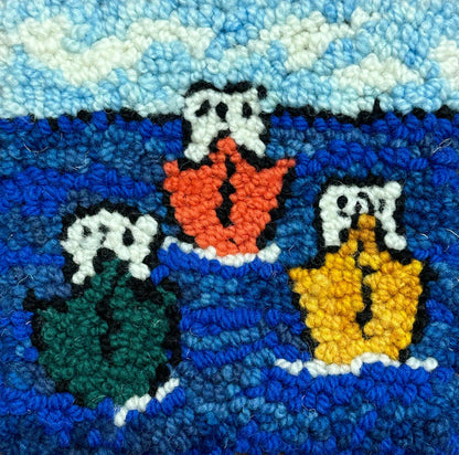 Deanne Fitzpatrick Studio Rug Hooking Kit