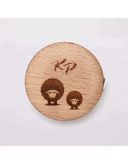 Knit Pro Beechwood Tape Measure