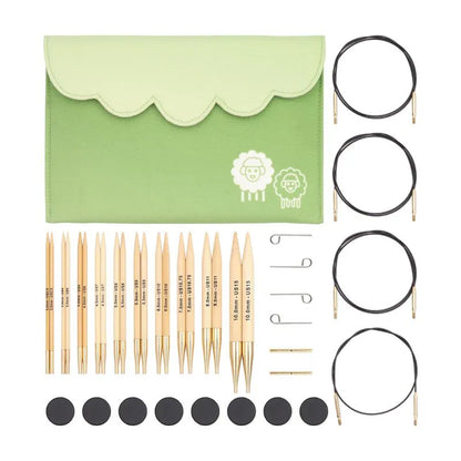 KnitPro Japanese Bamboo Deluxe Set
