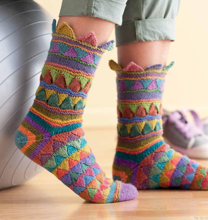 Sock Knitting Master Class