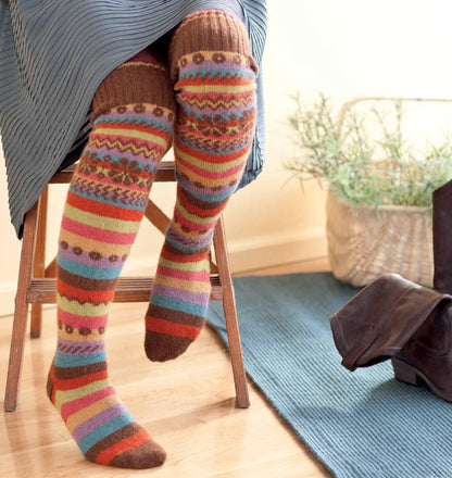 Sock Knitting Master Class