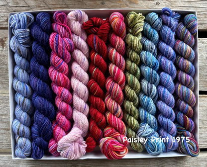 Koigu Pencil Box - Fingering