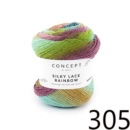 Silky Lace Rainbow