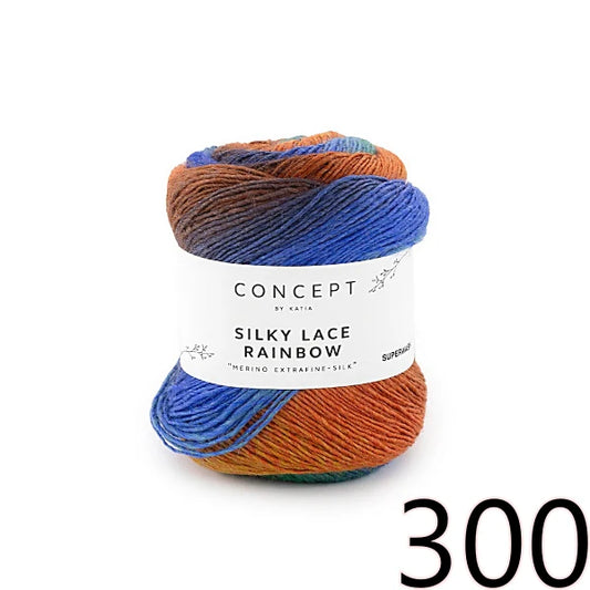 Silky Lace Rainbow