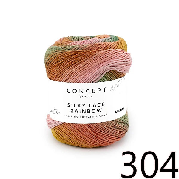 Silky Lace Rainbow