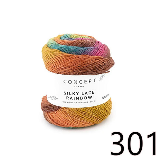 Silky Lace Rainbow