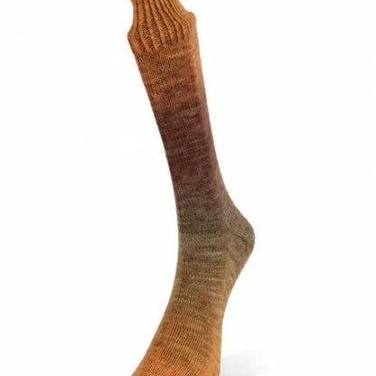 Watercolor Sock.