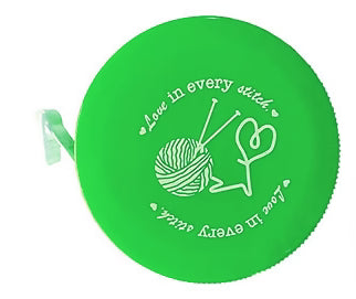 Retractable Tape Measure - Love In Every Stitch