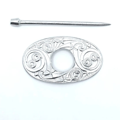 Pewter Shawl Pins by Atlantic Pewter