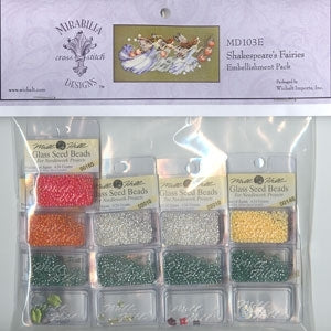 Shakespeare's Fairies - Embellishment Package