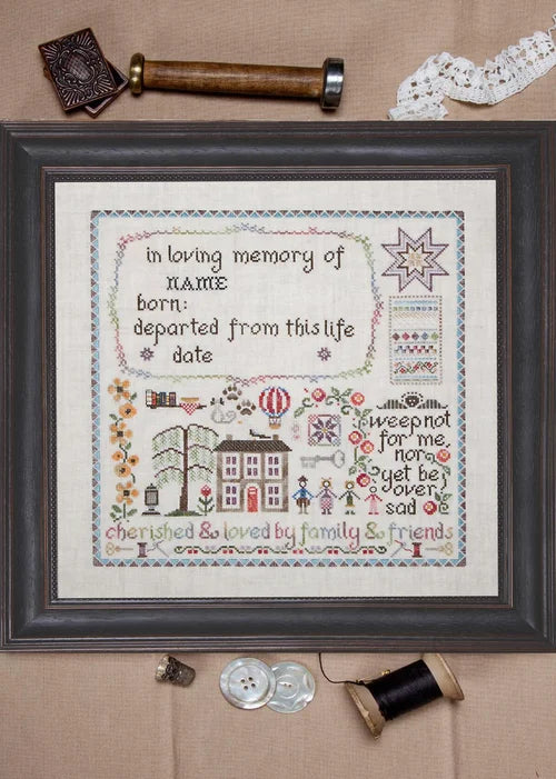 Memorial Sampler - Chart.