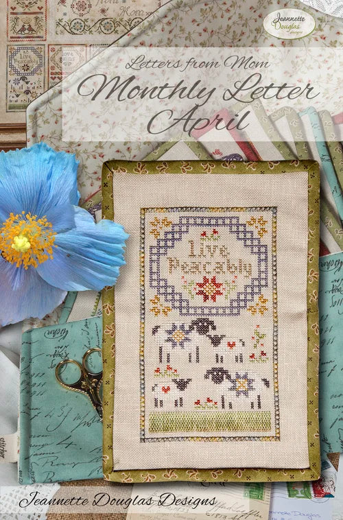Letters From Mom: Monthly Letter April - Chart