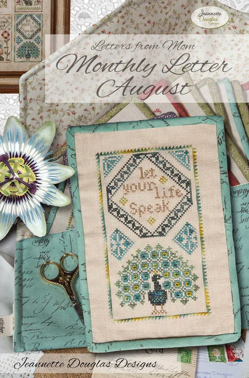 Letters From Mom: Monthly Letter August - Chart