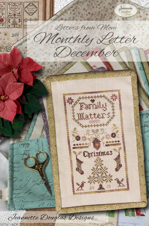 Letters From Mom: Monthly Letter December - Chart