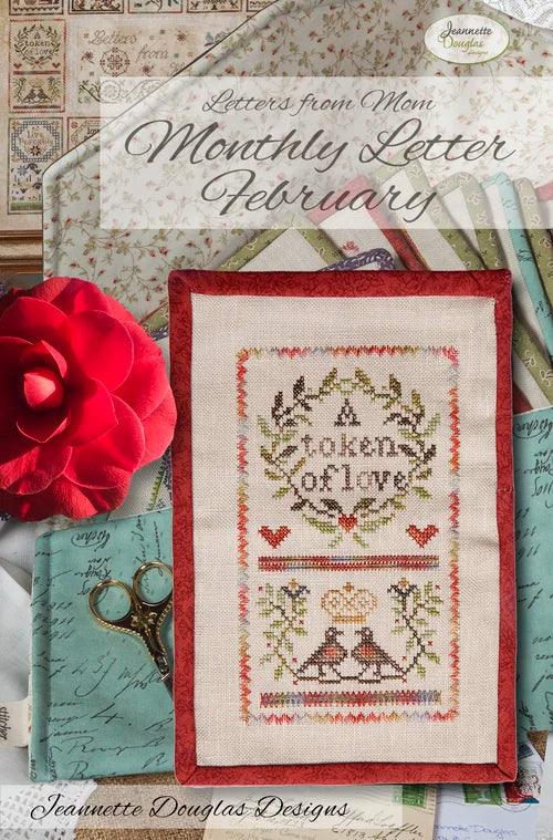 Letters From Mom: Monthly Letter February - Chart
