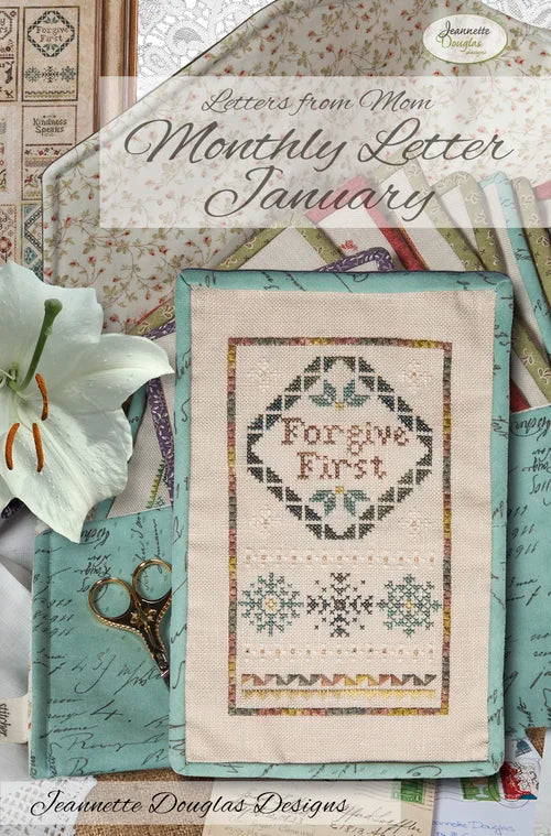Letters From Mom: Monthly Letter January - Chart