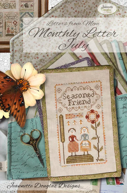 Letters From Mom: Monthly Letter July - Chart