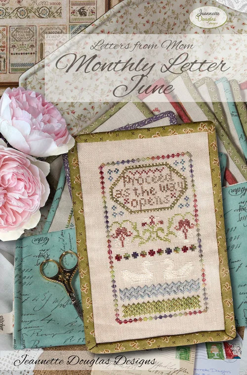 Letters From Mom: Monthly Letter June - Chart