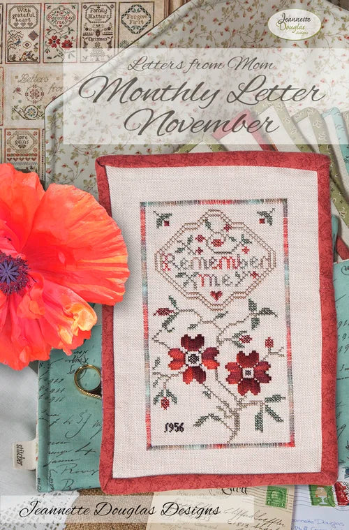 Letters From Mom: Monthly Letter November - Chart