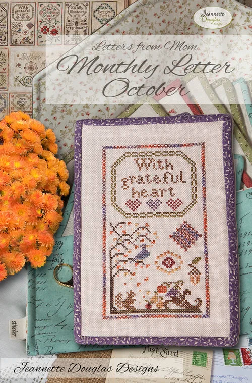 Letters From Mom: Monthly Letter October - Chart