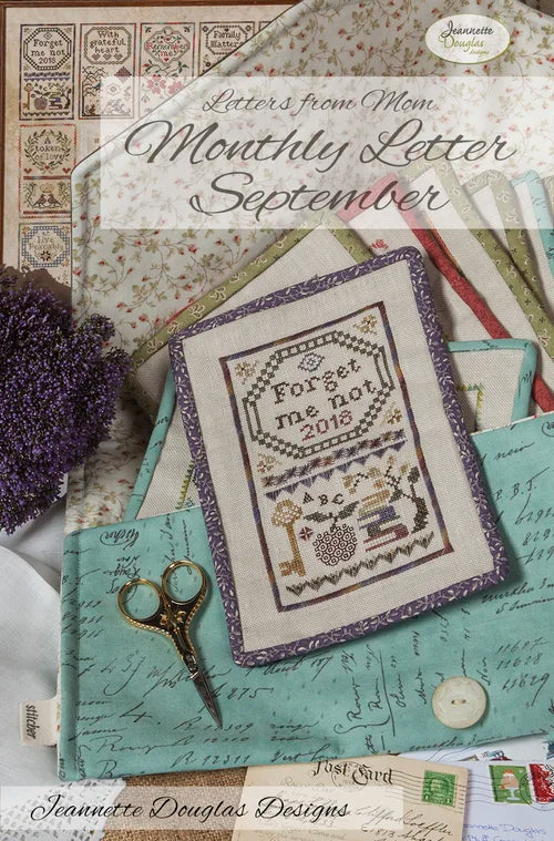 Letters From Mom: Monthly Letter September - Chart