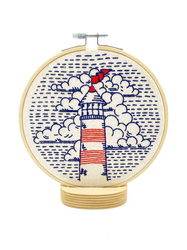 Hook, Line & Tinker Embroidery Kits