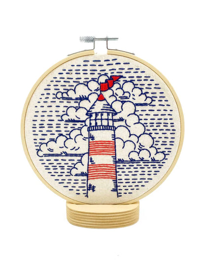 Hook, Line & Tinker Embroidery Kits