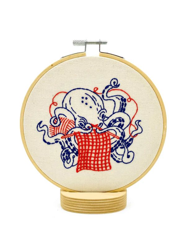 Hook, Line & Tinker Embroidery Kits