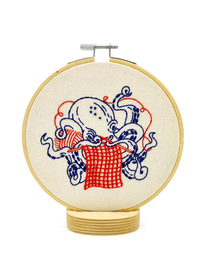 Hook, Line & Tinker Embroidery Kits