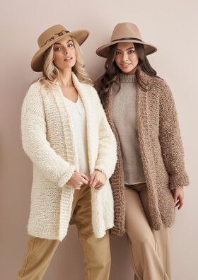 Soft Boucle & Merino Aria