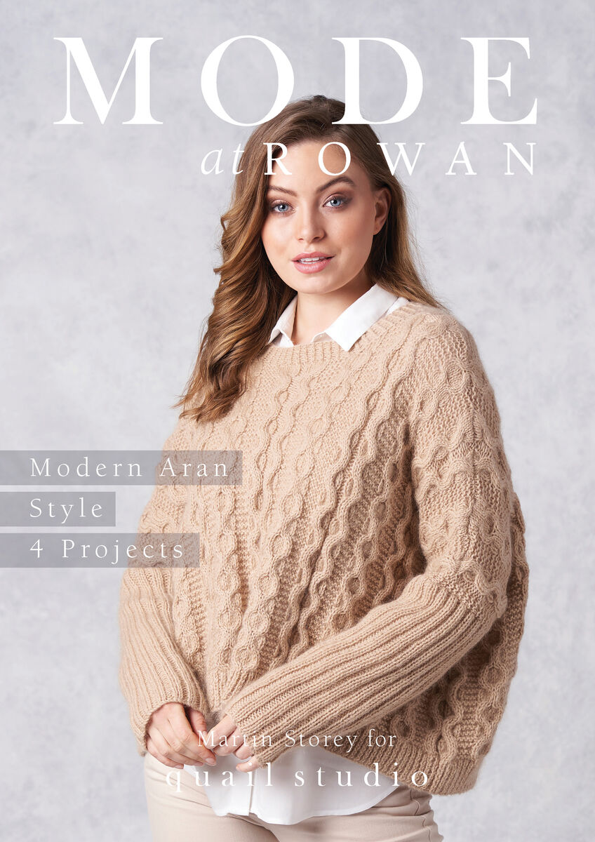 4 Projects Modern Aran Style - Book-D