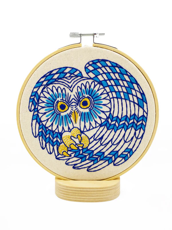 Hook, Line & Tinker Embroidery Kits