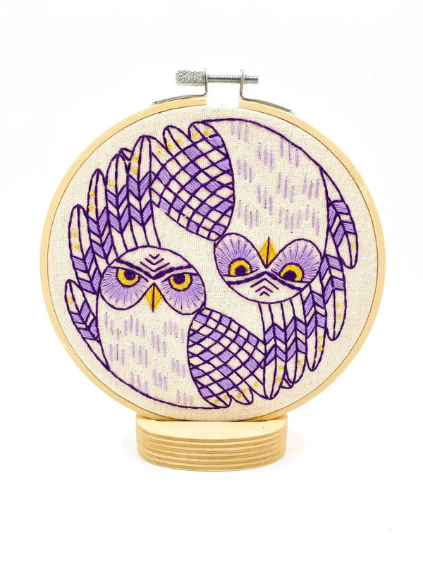 Hook, Line & Tinker Embroidery Kits